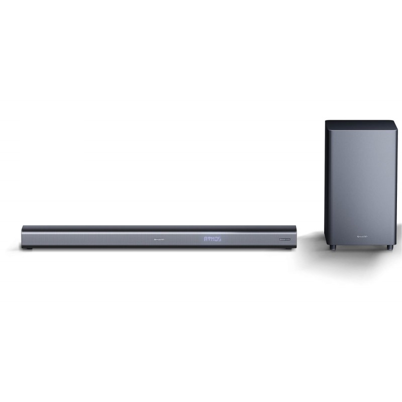 icecat_Sharp HT-SBW460 Soundbar-Lautsprecher Metallisch 3.1 Kanäle 440 W