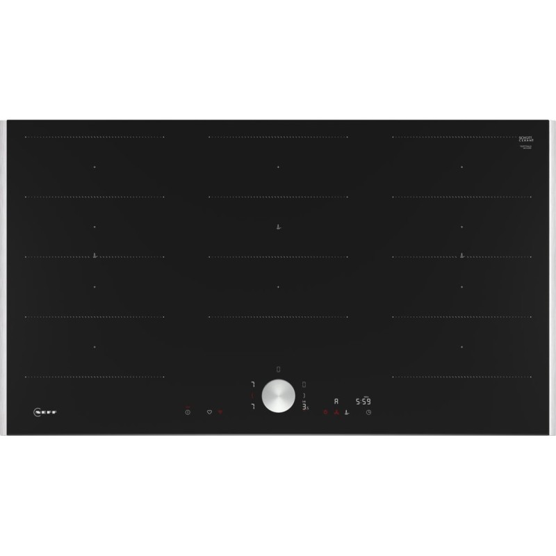 icecat_Neff N 90 Black Built-in 90 cm Zone induction hob 5 zone(s)