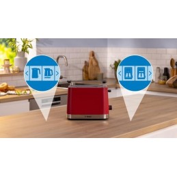 icecat_Bosch TAT4M224 tostadora 2 rebanada(s) 950 W Rojo