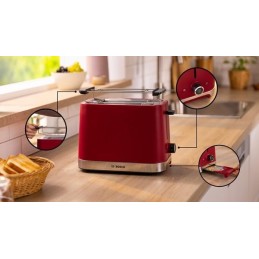 icecat_Bosch TAT4M224 tostadora 2 rebanada(s) 950 W Rojo