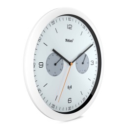 icecat_Mebus 52826 wall table clock Round Black, Grey, White