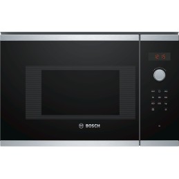 icecat_Bosch Serie 4 BFL523MS0 microwave Built-in Solo microwave 20 L 800 W Black, Stainless steel