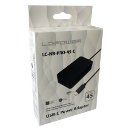 icecat_LC-Power LC-NB-PRO-45-C power adapter inverter Indoor 45 W Black