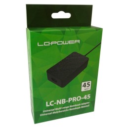 icecat_LC-Power LC-NB-PRO-45 power adapter inverter Indoor 45 W Black