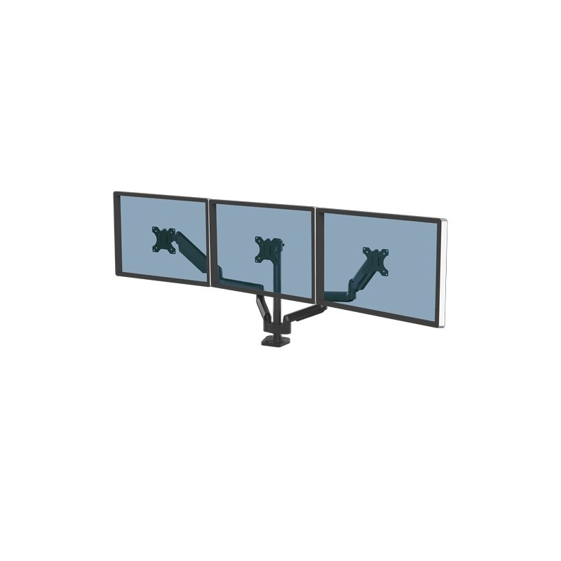 icecat_Fellowes Platinum Series Triple Monitor Arm - Monitor Mount for Three 7KG 27 Inch Screens - Adjustable Triple Mon