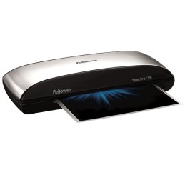 icecat_Fellowes Spectra A4 Plastificadora en frío caliente Negro, Gris