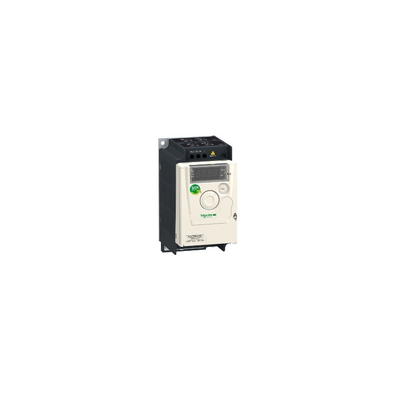 icecat_Schneider Electric ATV12H037M2 convertitore di frequenza Nero, Bianco