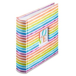 icecat_Hama Rainbow I album photo et protège-page Multicolore 200 feuilles 10 x 15 Reliure du livre