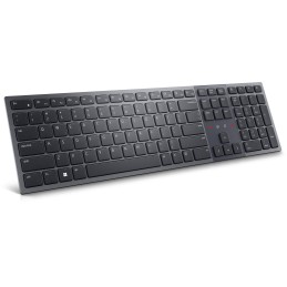 icecat_DELL KB900 Tastatur RF Wireless + Bluetooth QWERTZ Deutsch Graphit