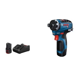 icecat_Bosch GSR 12V-35 HX Professional 1750 Giri min Nero, Blu, Rosso