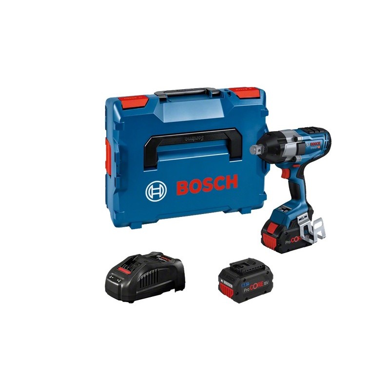 icecat_Bosch GDS 18V-1050 H Professional 1750 RPM Negro, Azul