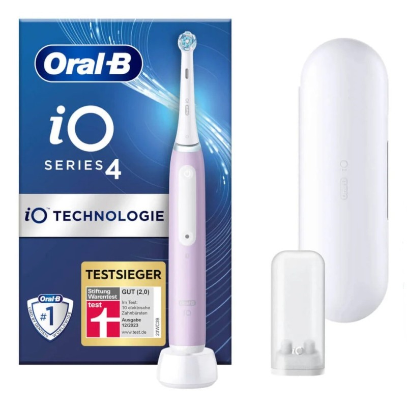 icecat_Oral-B iO Series 4 Adult Vibrating toothbrush Lavender