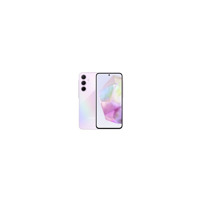 icecat_Samsung Galaxy A35 5G 16,8 cm (6.6") Ranura híbrida Dual SIM Android 14 USB Tipo C 6 GB 128 GB 5000 mAh Lila