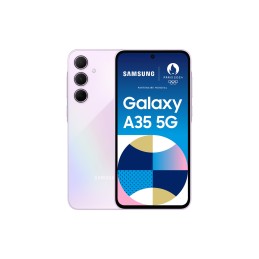 icecat_Samsung Galaxy A35 5G 16,8 cm (6.6") Dual SIM ibrida Android 14 USB tipo-C 8 GB 256 GB 5000 mAh Lillà