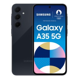 icecat_Samsung Galaxy A35 5G 16,8 cm (6.6") Dual SIM ibrida Android 14 USB tipo-C 8 GB 256 GB 5000 mAh Blu marino