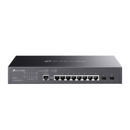 icecat_TP-Link Omada SG3210 switch di rete Gestito L2 L3 Gigabit Ethernet (10 100 1000) 1U Nero