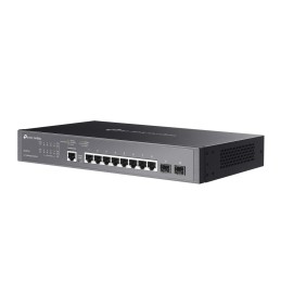 icecat_TP-Link Omada SG3210 síťový přepínač Řízený L2 L3 Gigabit Ethernet (10 100 1000) 1U Černá