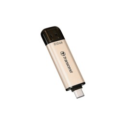 icecat_Transcend JetFlash 930C lecteur USB flash 512 Go USB Type-A   USB Type-C 3.2 Gen 1 (3.1 Gen 1) Or