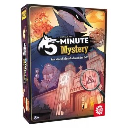 icecat_Game Factory 5 Minute Mystery Card Game Card exchange