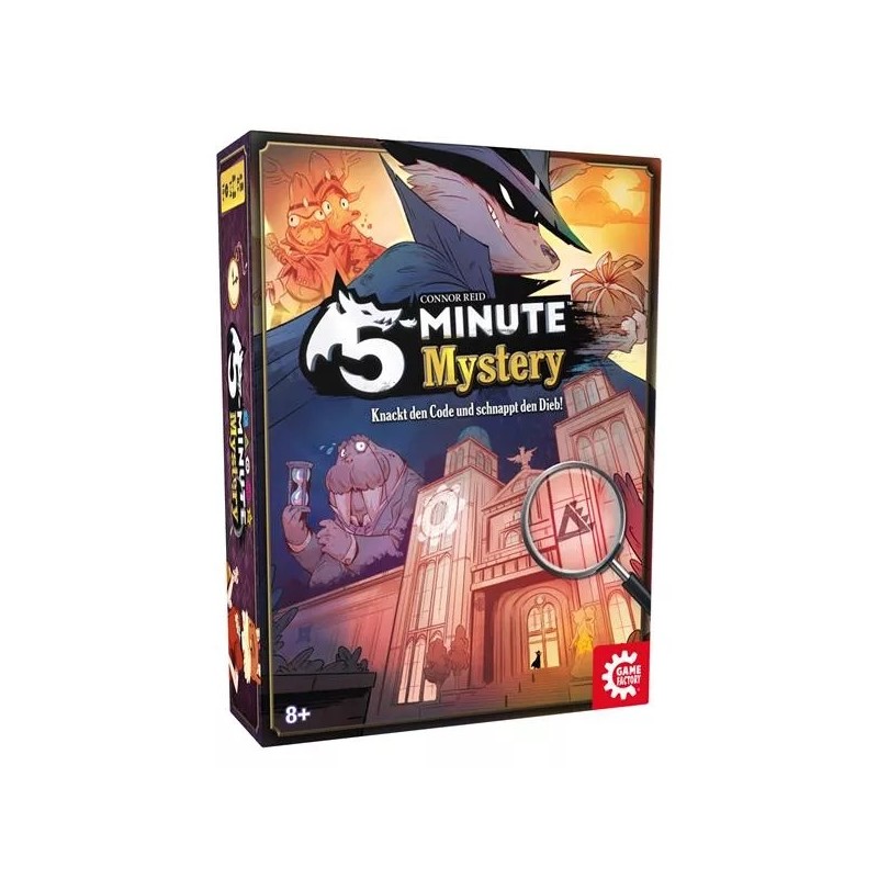 icecat_Game Factory 5 Minute Mystery Card Game Card exchange