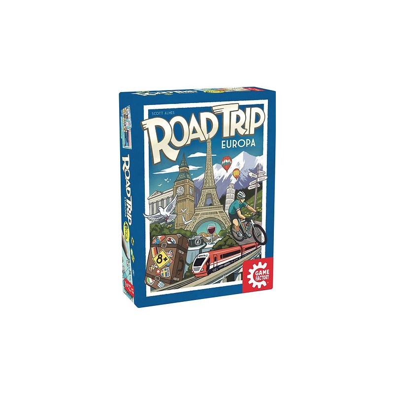icecat_Game Factory Road Trip 30 min Stolní hra Cestování dobrodružství