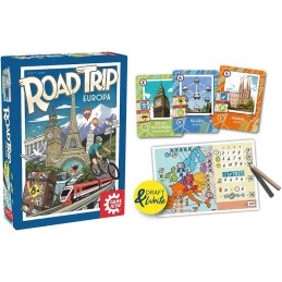icecat_Game Factory Road Trip 30 min Board game Travel adventure