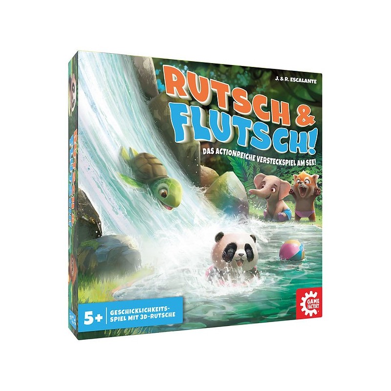 icecat_Game Factory Rutsch & Flutsch 15 min Board game Strategy