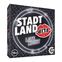 icecat_Game Factory Stadt Land Flip Late Night 10 min Carta da gioco Strategia