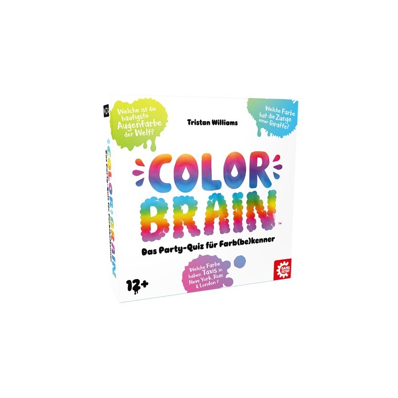 icecat_Game Factory Color Brain Card Game Party