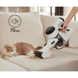 icecat_Tineco PURE ONE X handheld vacuum Black, White Bagless