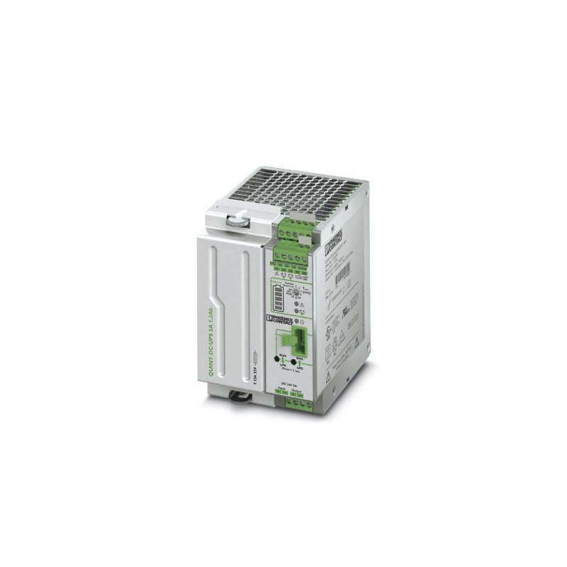 icecat_Phoenix Contact QUINT-UPS  24DC  24DC  5 1.3AH uninterruptible power supply (UPS)