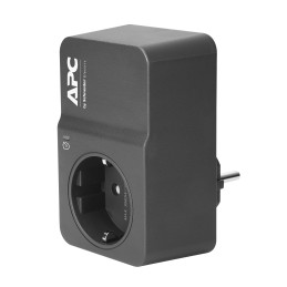 icecat_APC PM1WB-GR přepěťová ochrana Černá 1 AC zásuvky   AC zásuvek 230 V