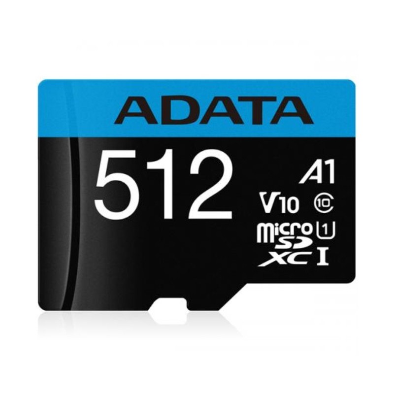 icecat_ADATA AUSDX512GUICL10A1-RA1 mémoire flash 512 Go MicroSDXC UHS-I Classe 10