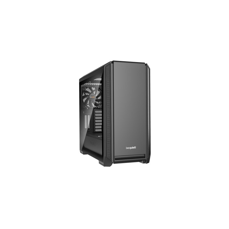 icecat_be quiet! Silent Base 601 Window Midi Tower Black