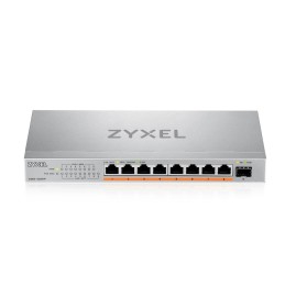 icecat_Zyxel XMG-108HP Nespravované 2.5G Ethernet (100 1000 2500) Podpora napájení po Ethernetu (PoE)