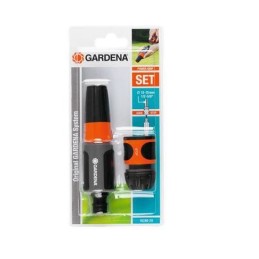 icecat_Gardena 18288-20 garden water spray gun nozzle Garden water spray nozzle Beige, Grey, Orange