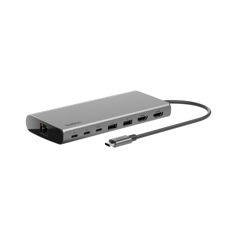 0745883885428 - INC015BTSGY-CZ CONNECT USB-C 8-in-1 Core für 2 Bildschirme INC015btSGY-CZ INC015BTSGY-CZ 0745883885428