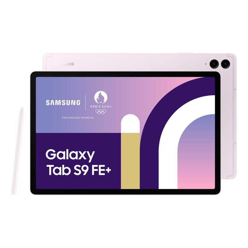 icecat_Samsung SM-X610NLIAEUB tablette Samsung Exynos 128 Go 31,5 cm (12.4") 8 Go Wi-Fi 6 (802.11ax) Android 13 Lilas