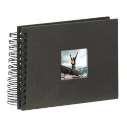 icecat_Hama 4007249901507 photo album Black 50 sheets 10 х 15 Spiral binding