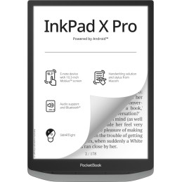 icecat_PocketBook InkPad X Pro čtečka elektronických knih Dotyková obrazovka 32 GB Wi-Fi Šedá