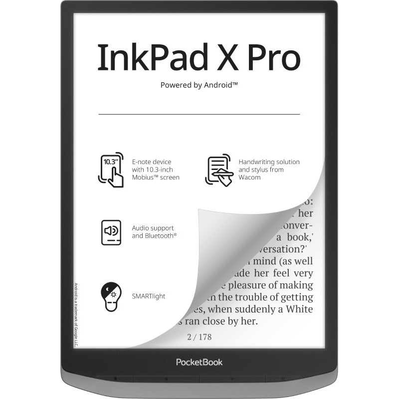 icecat_PocketBook InkPad X Pro Liseuse Écran tactile 32 Go Wifi Gris