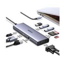 icecat_Ugreen Revodok USB-C 6-IN-1 Hub met 4K HDMI USB typu C 10000 Mbit s