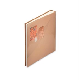 icecat_Hama Singo II album fotografico e portalistino Terracotta 100 fogli Rilegatura del libro