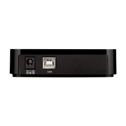 icecat_D-Link DUB-H7 USB 2.0 Type-B 480 Mbit s Black