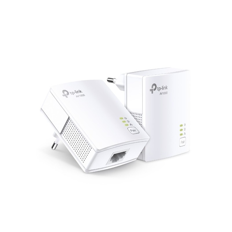 icecat_TP-Link TL-PA7019 KIT 1000 Mbit s Collegamento ethernet LAN Bianco