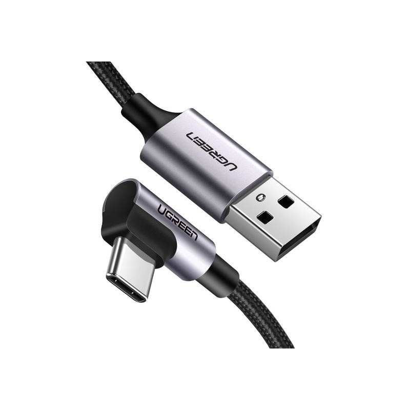 icecat_Ugreen 50942 câble USB 2 m USB 2.0 USB A USB C Noir