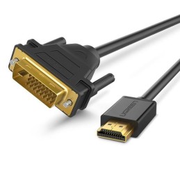 icecat_Ugreen 30116 Videokabel-Adapter 1 m DVI HDMI Schwarz