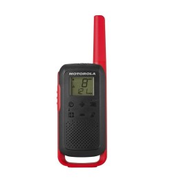 icecat_Motorola TALKABOUT T62 radio bidirectionnelle 16 canaux 12500 MHz Noir, Rouge