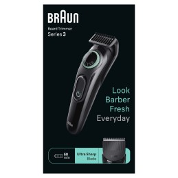 icecat_Braun BeardTrimmer 3 BT3421 Battery 40 2 cm Black