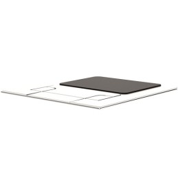 icecat_Fellowes Hylyft Stojan pro laptop Stříbrná 45,7 cm (18")
